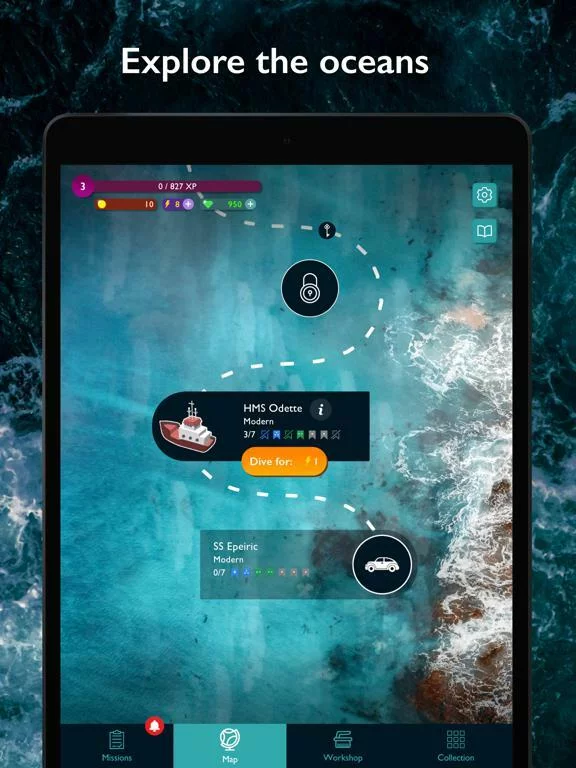 Изображение игры: Mystery Coast: Treasure Hunt
