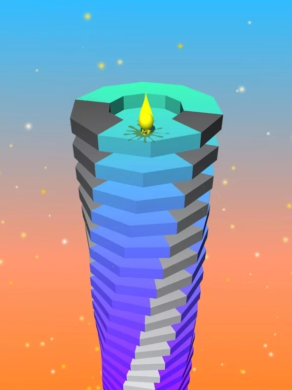 Изображение игры: Crush Ball - Smash Color Stack