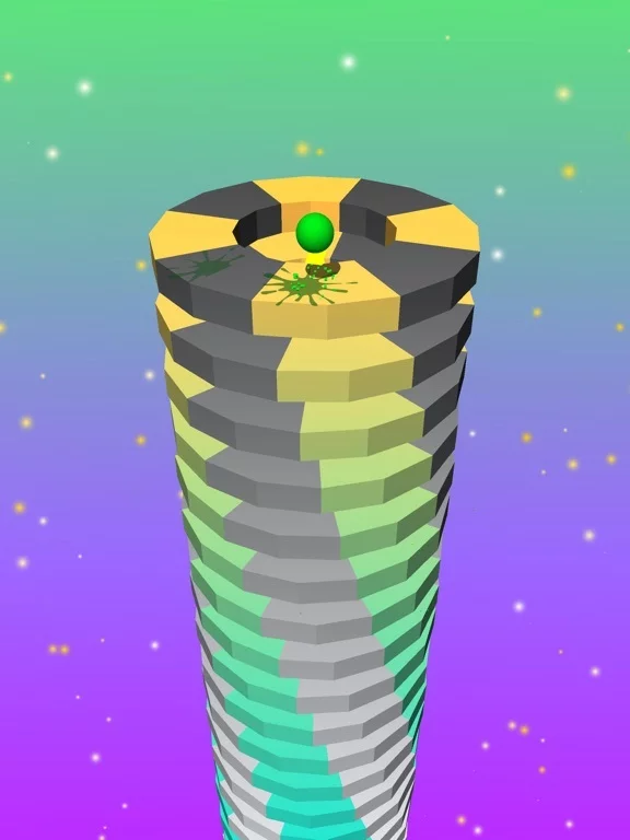 Изображение игры: Crush Ball - Smash Color Stack