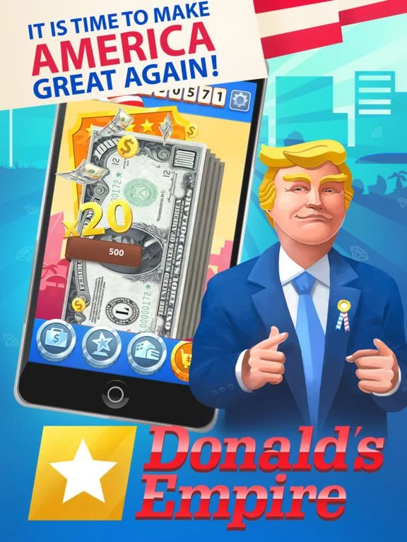 Изображение игры: Donald's Empire