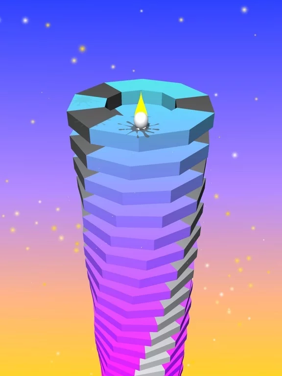 Изображение игры: Crush Ball - Smash Color Stack