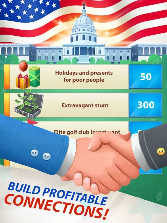 Изображение игры: Donald's Empire