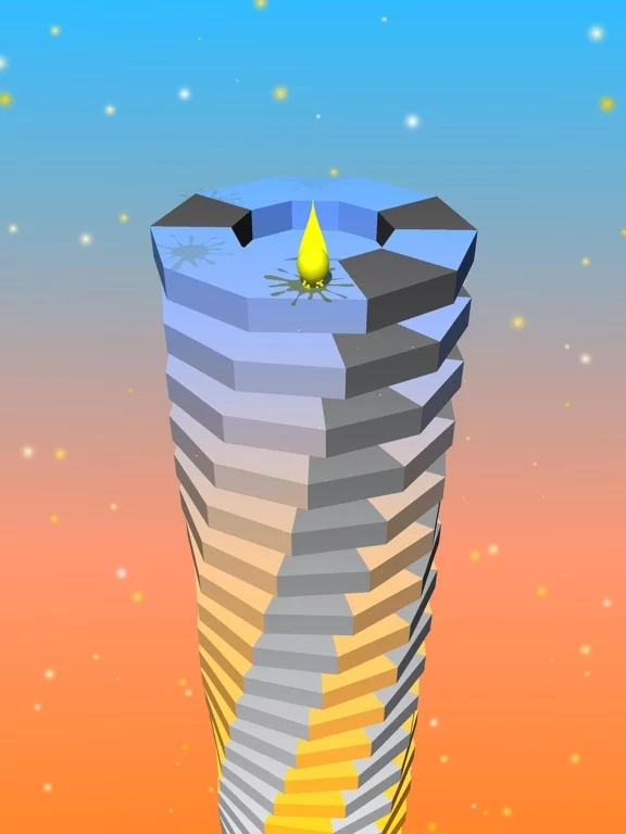 Изображение игры: Crush Ball - Smash Color Stack