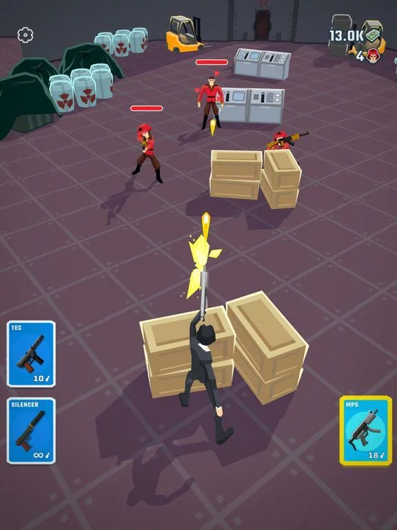 Изображение игры: Agent Action