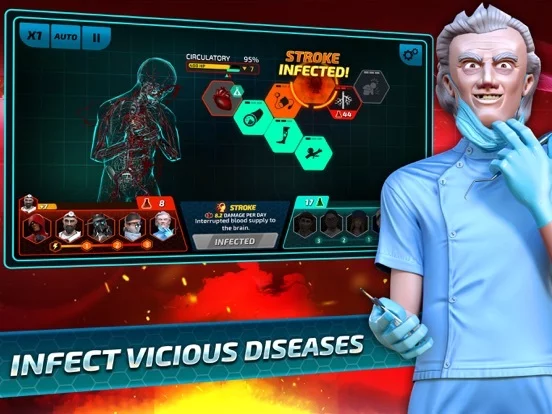 Изображение игры: Bio Inc. Nemesis - Plague Doc