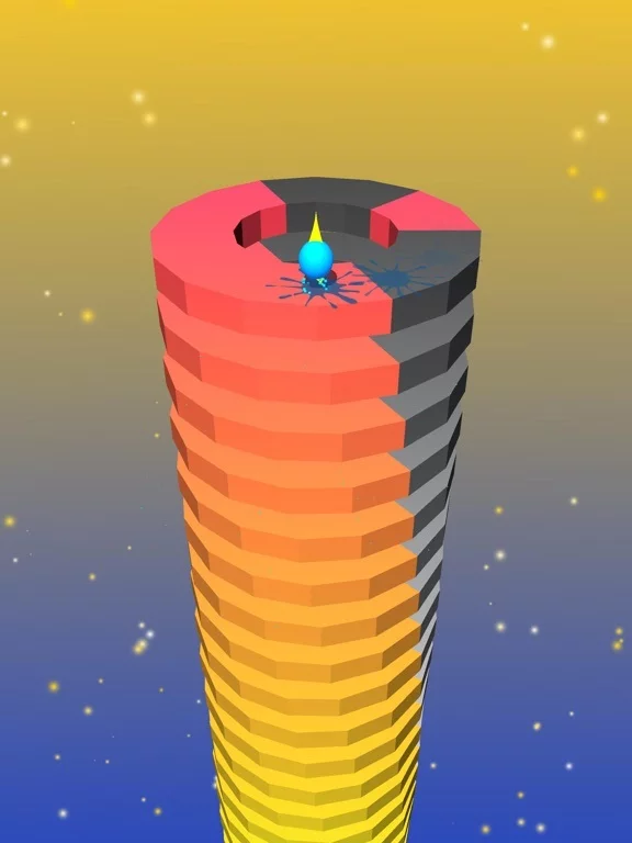 Изображение игры: Crush Ball - Smash Color Stack