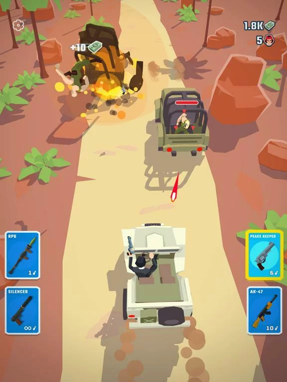 Изображение игры: Agent Action