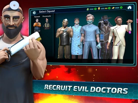 Изображение игры: Bio Inc. Nemesis - Plague Doc