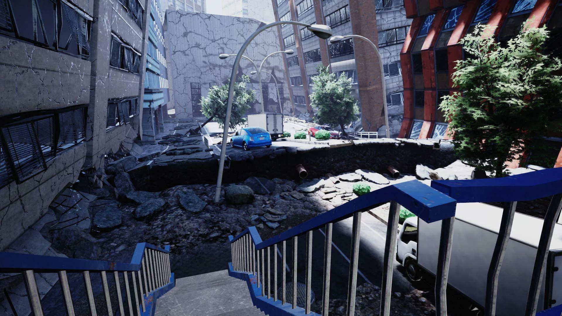 Изображение игры: Disaster Report 4: Summer Memories Demo