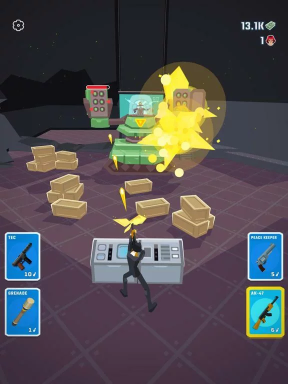 Изображение игры: Agent Action