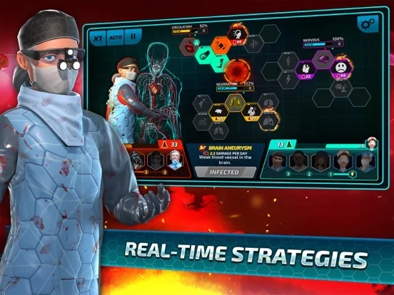 Изображение игры: Bio Inc. Nemesis - Plague Doc