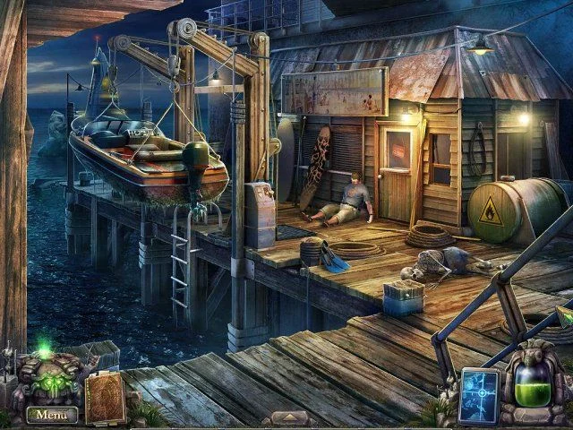 Изображение игры: Mysteries of the Undead: The Cursed Island