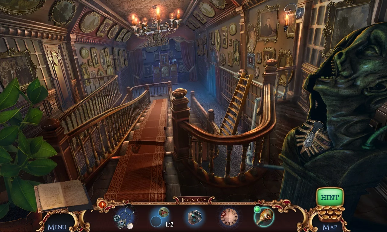 Изображение игры: Mystery Case Files: Broken Hour Collector's Edition