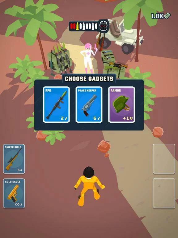 Изображение игры: Agent Action