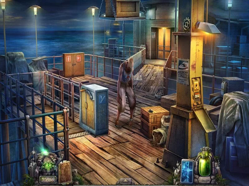 Изображение игры: Mysteries of the Undead: The Cursed Island