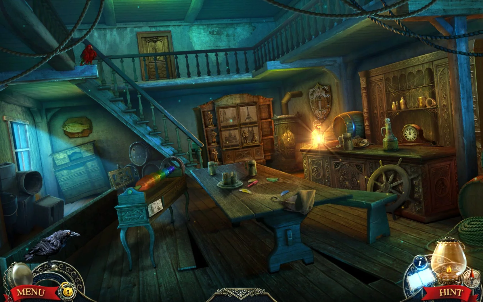 Изображение игры: Midnight Mysteries: Ghostwriting Collector's Edition