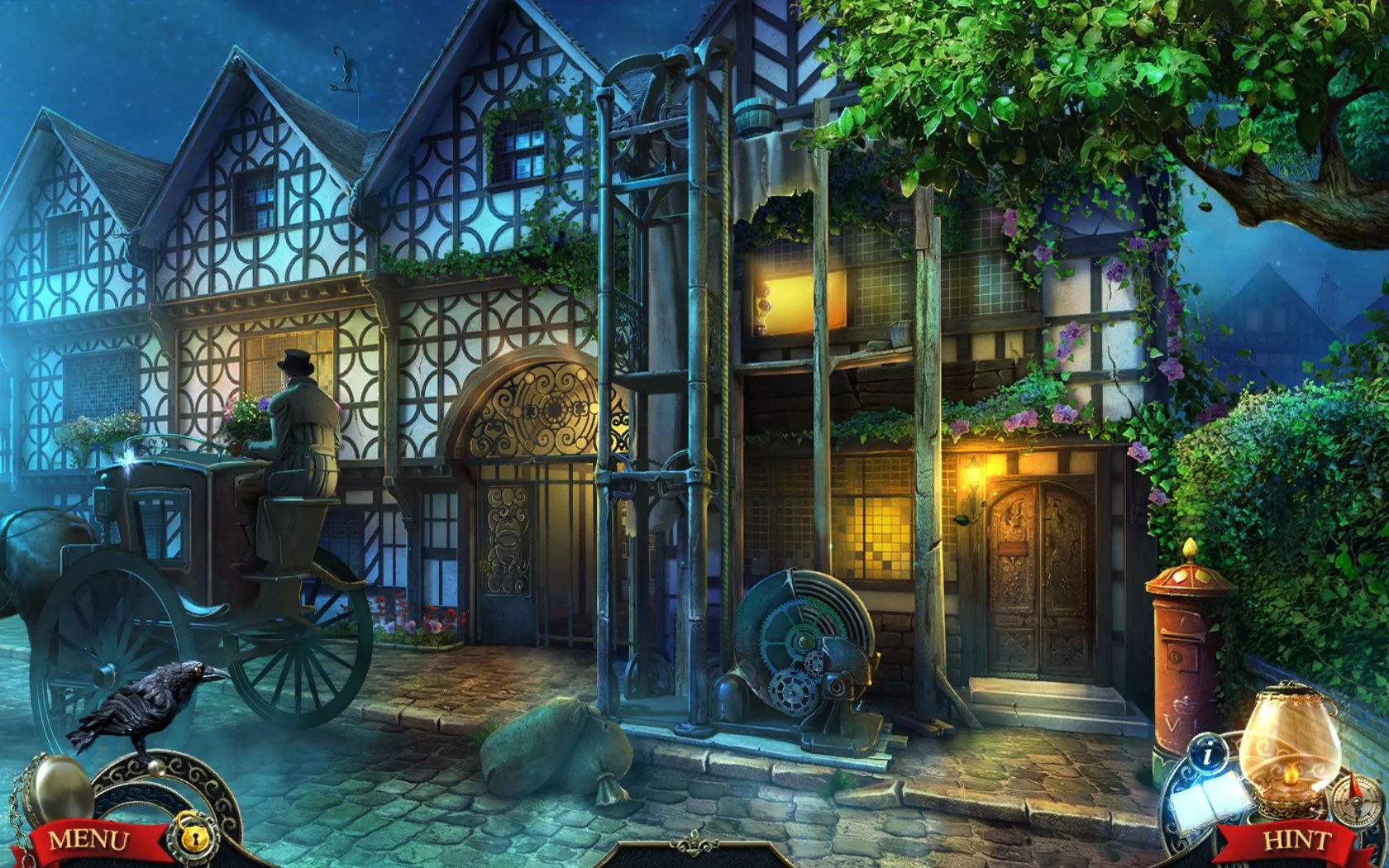 Изображение игры: Midnight Mysteries: Ghostwriting Collector's Edition