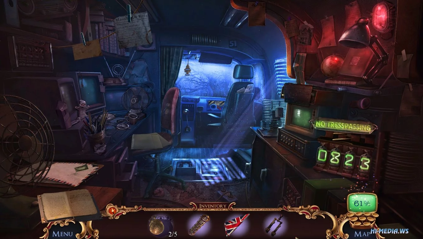Изображение игры: Mystery Case Files: Broken Hour Collector's Edition