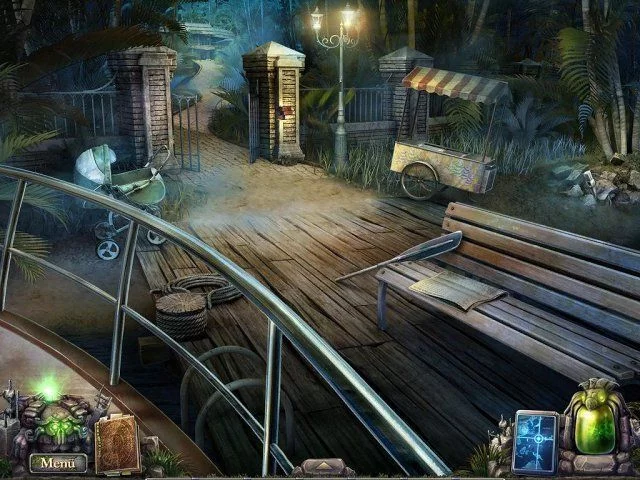 Изображение игры: Mysteries of the Undead: The Cursed Island