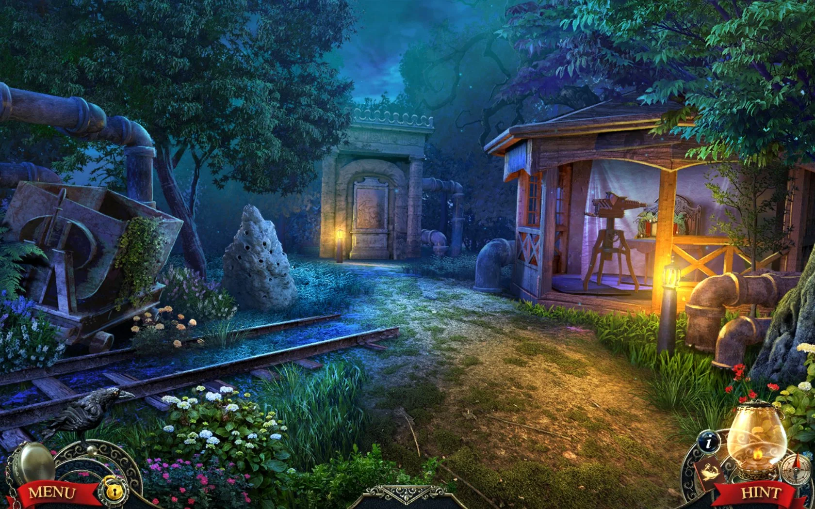 Изображение игры: Midnight Mysteries: Ghostwriting Collector's Edition