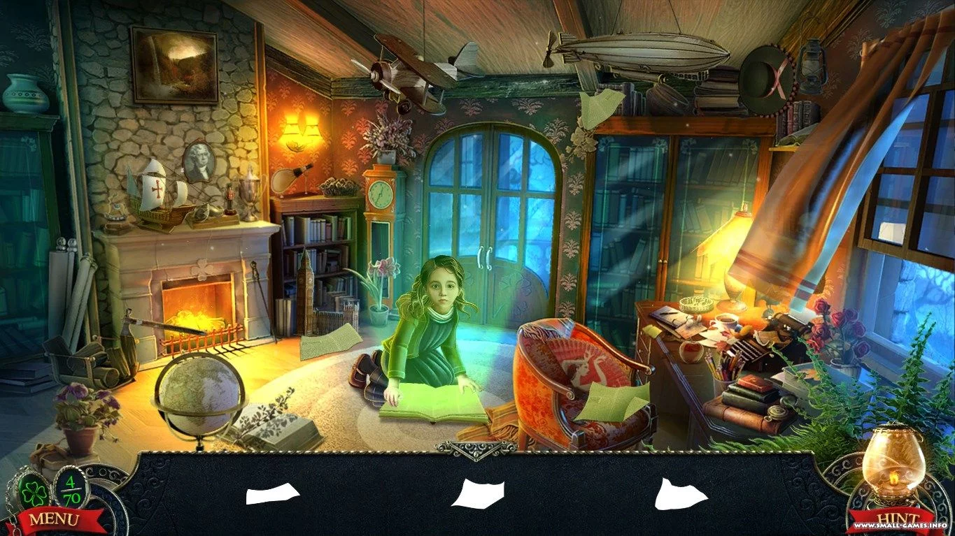 Изображение игры: Midnight Mysteries: Ghostwriting Collector's Edition