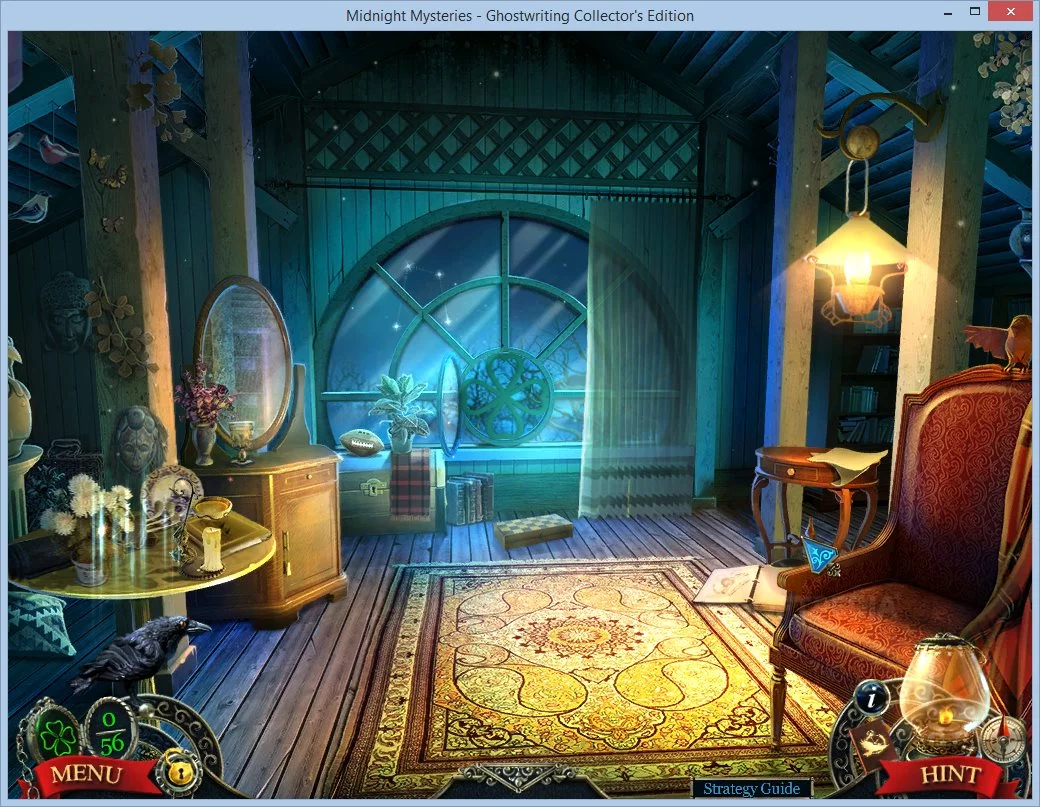 Изображение игры: Midnight Mysteries: Ghostwriting Collector's Edition