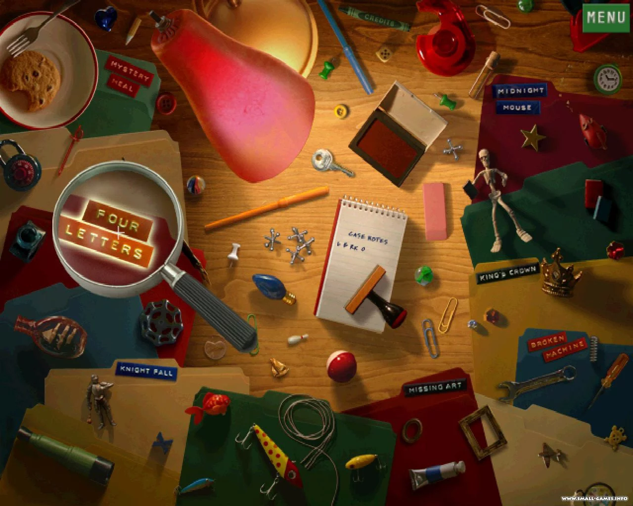 Изображение игры: I Spy: Mystery