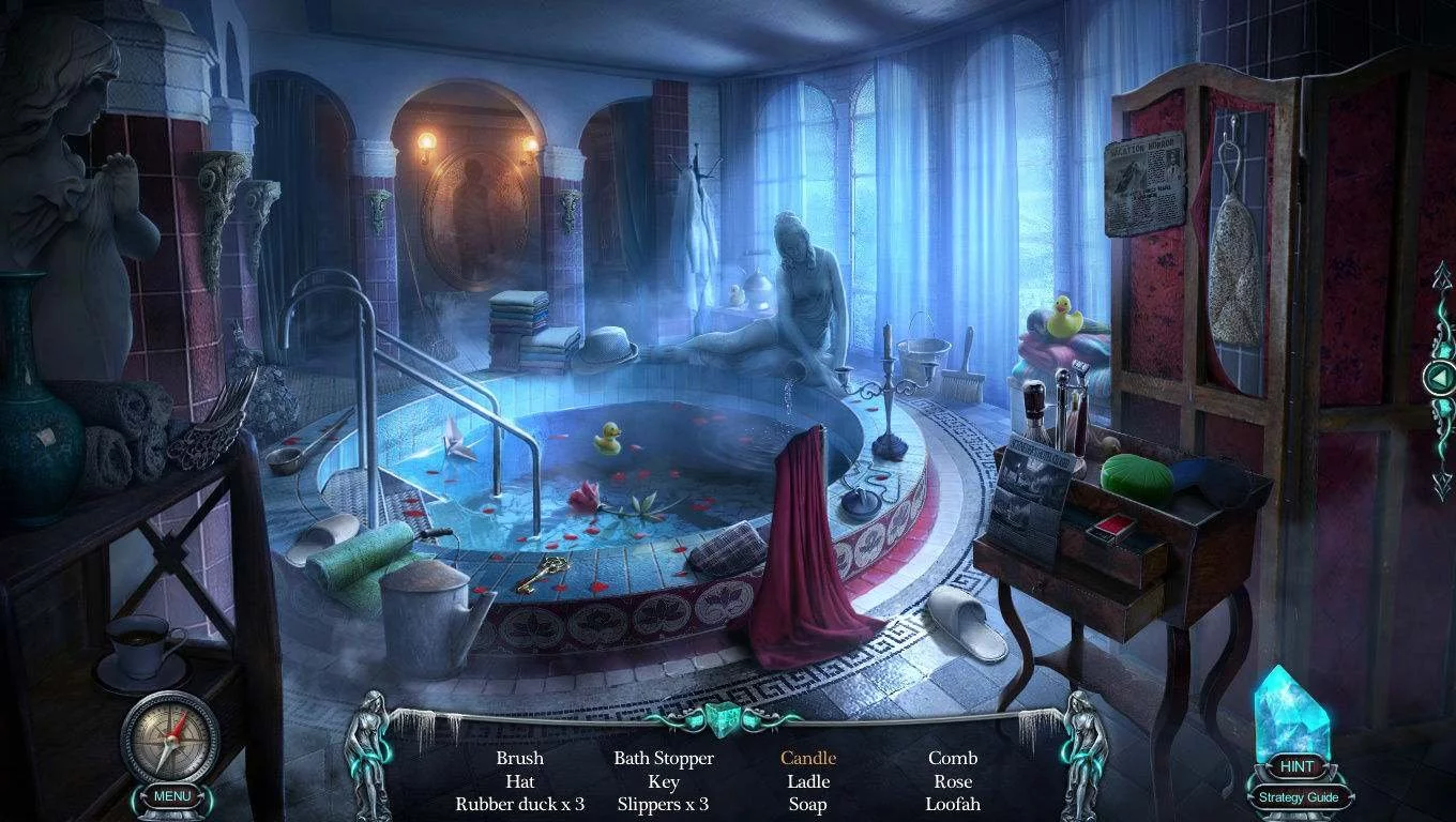 Изображение игры: Haunted Hotel: Lost Dreams Collector's Edition