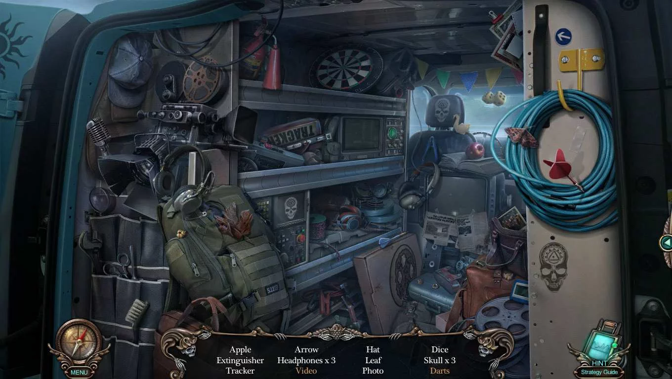 Изображение игры: Haunted Hotel: The Evil Inside Collector's Edition