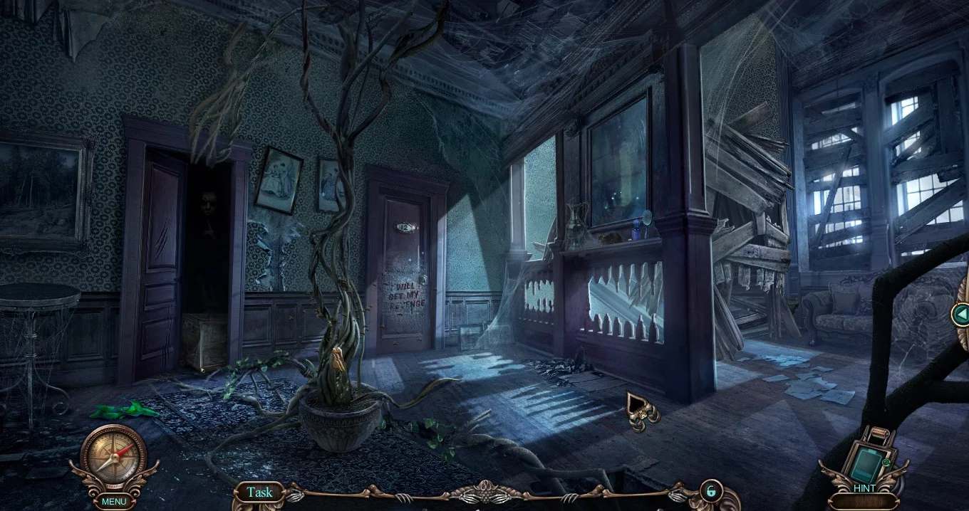 Изображение игры: Haunted Hotel: The Evil Inside Collector's Edition