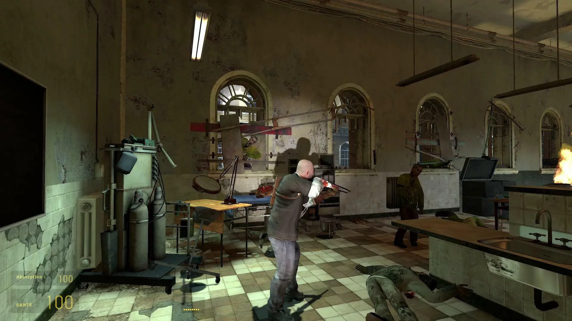 Изображение игры: Half-Life 2: Return to Ravenholm