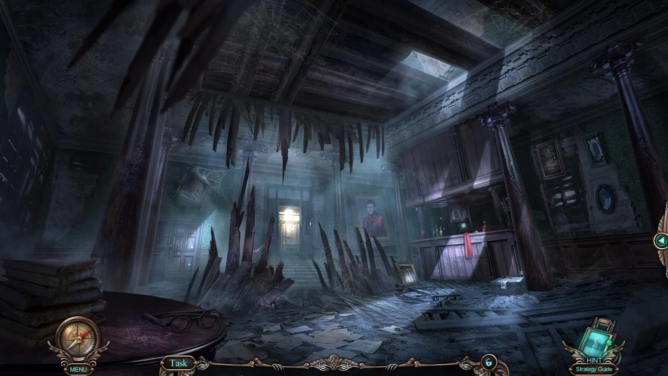Изображение игры: Haunted Hotel: The Evil Inside Collector's Edition