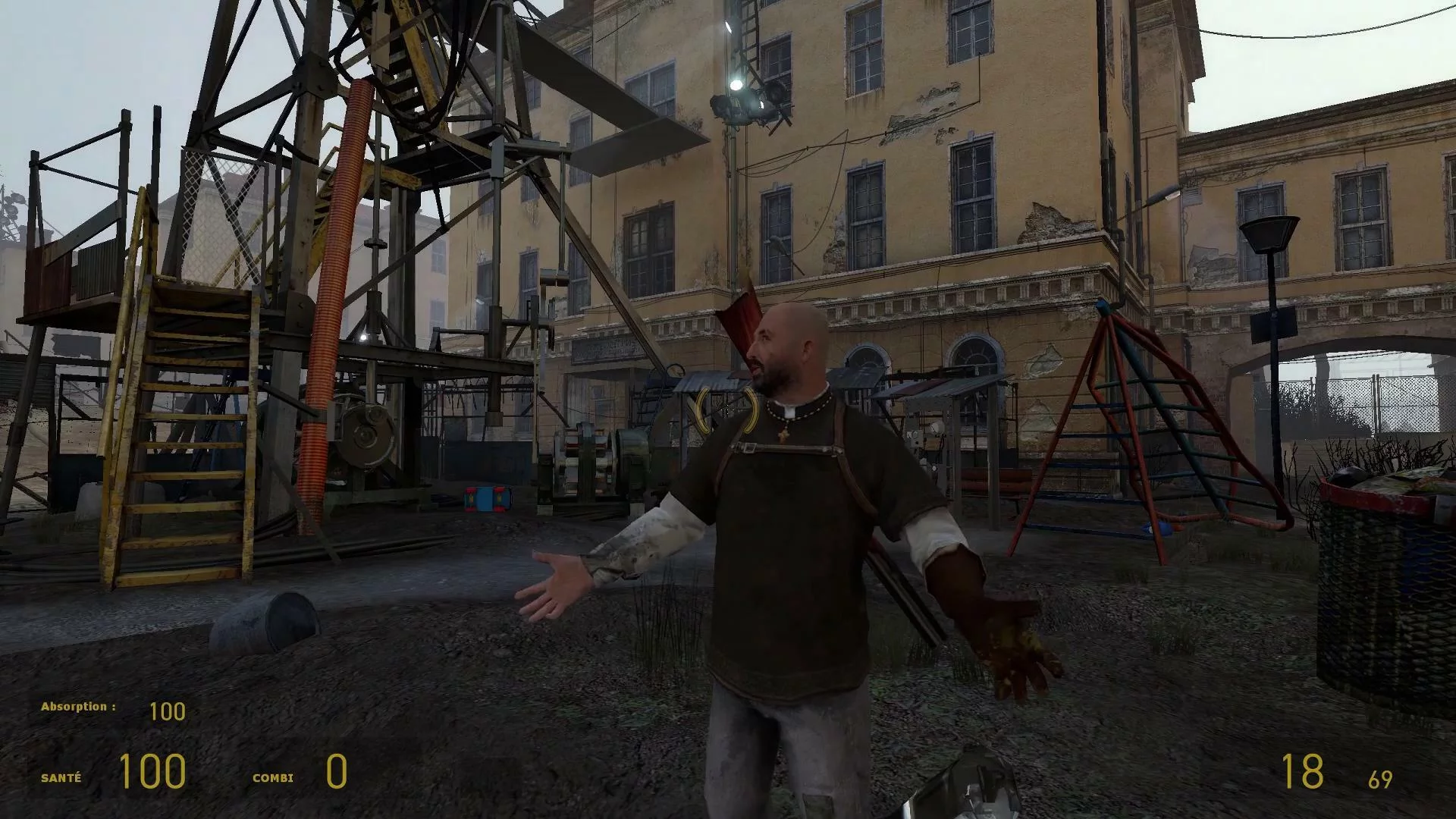 Изображение игры: Half-Life 2: Return to Ravenholm