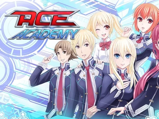 Изображение игры: ACE Academy Visual Novel