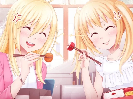 Изображение игры: ACE Academy Visual Novel