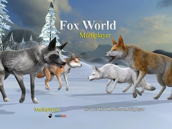 Изображение игры: Fox World Multiplayer
