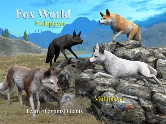 Изображение игры: Fox World Multiplayer