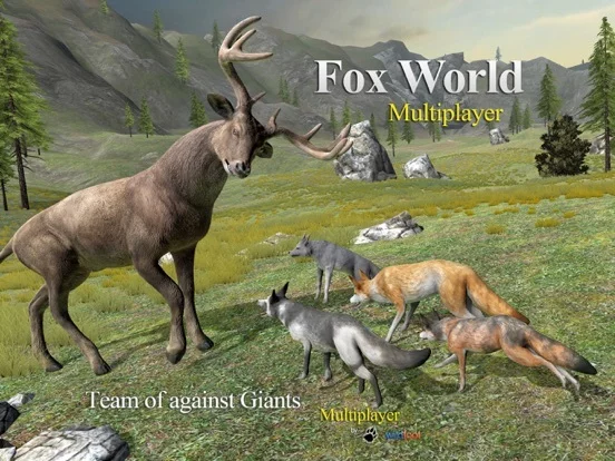 Изображение игры: Fox World Multiplayer