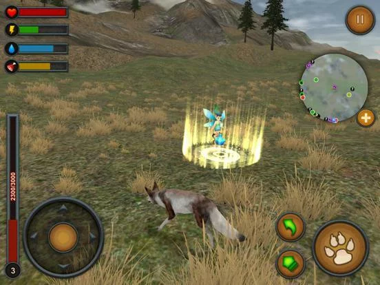 Изображение игры: Fox World Multiplayer