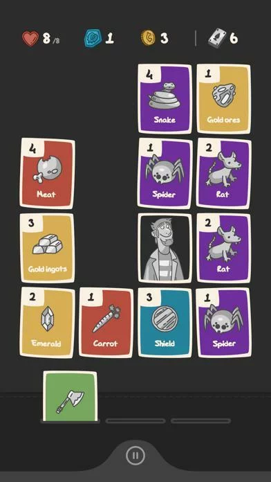 Изображение игры: Endless Cards