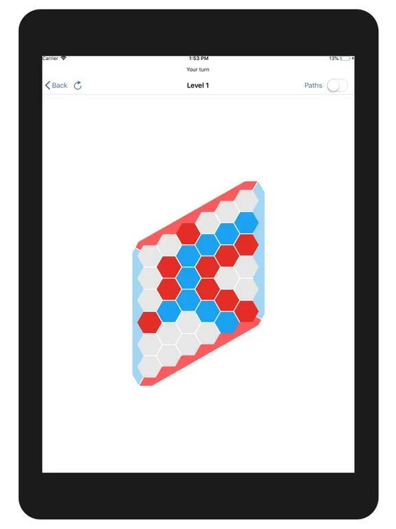 Изображение игры: Hex - AI Board Game