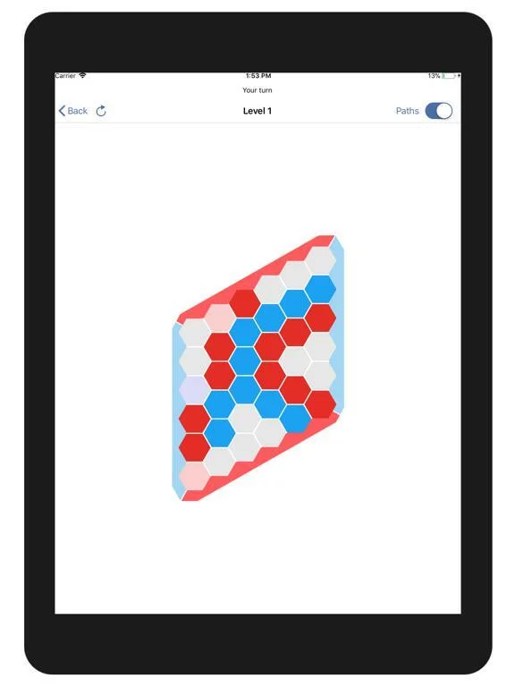 Изображение игры: Hex - AI Board Game