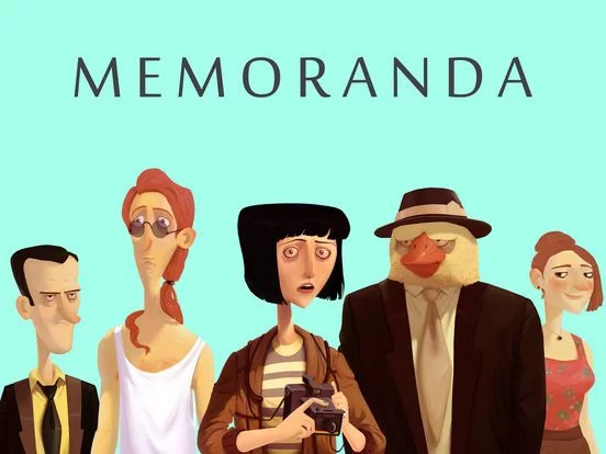 Изображение игры: The Memoranda