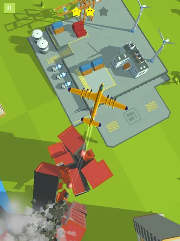 Изображение игры: Bomber 52