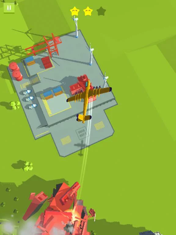 Изображение игры: Bomber 52