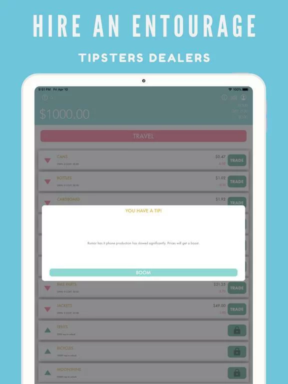 Изображение игры: Homeless Trader - Simulator
