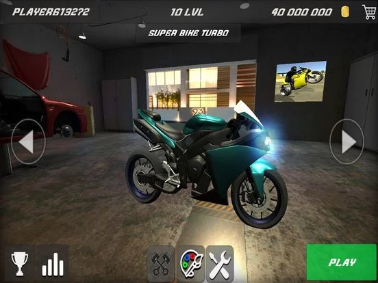 Изображение игры: Wheelie Rider 3D