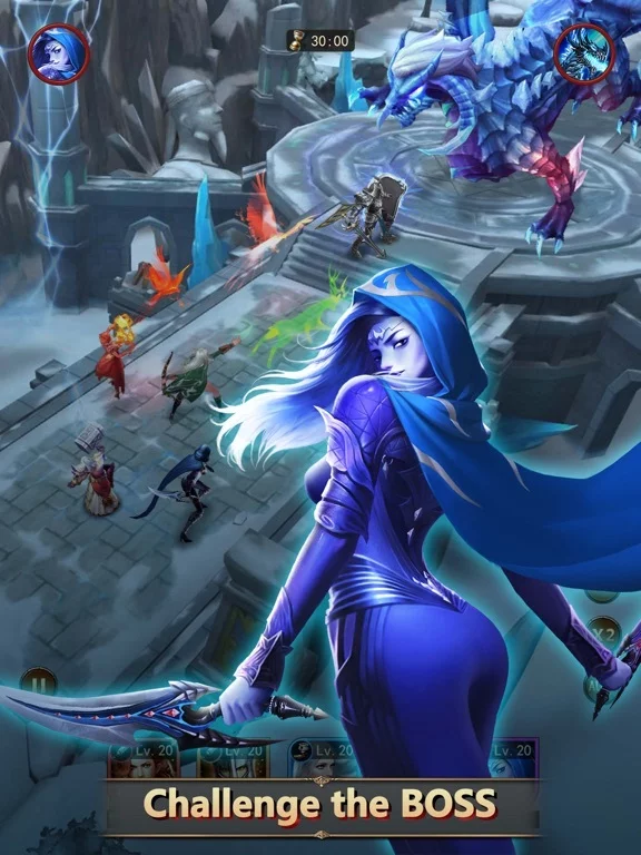 Изображение игры: Honor of Kings - Epic Heroes