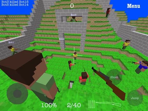 Изображение игры: CraftedBattle