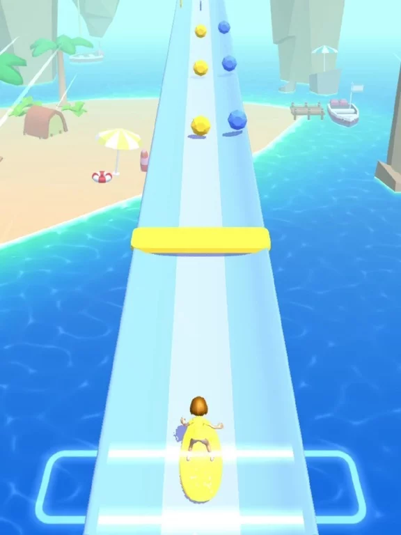 Изображение игры: Color Surfer 3D